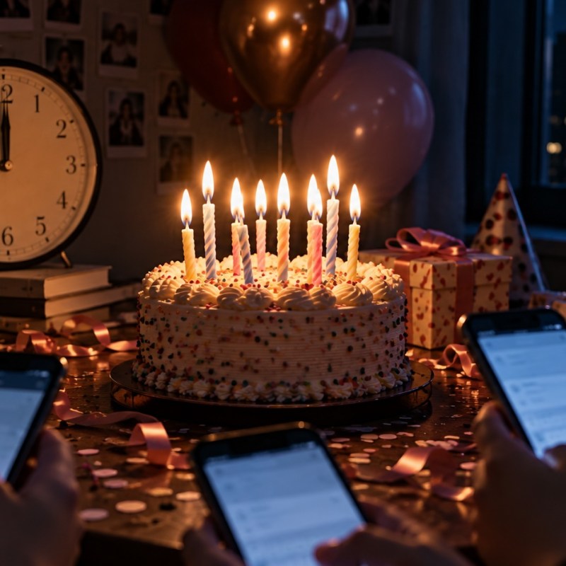 Il compleanno come strumento di&nbsp;misura