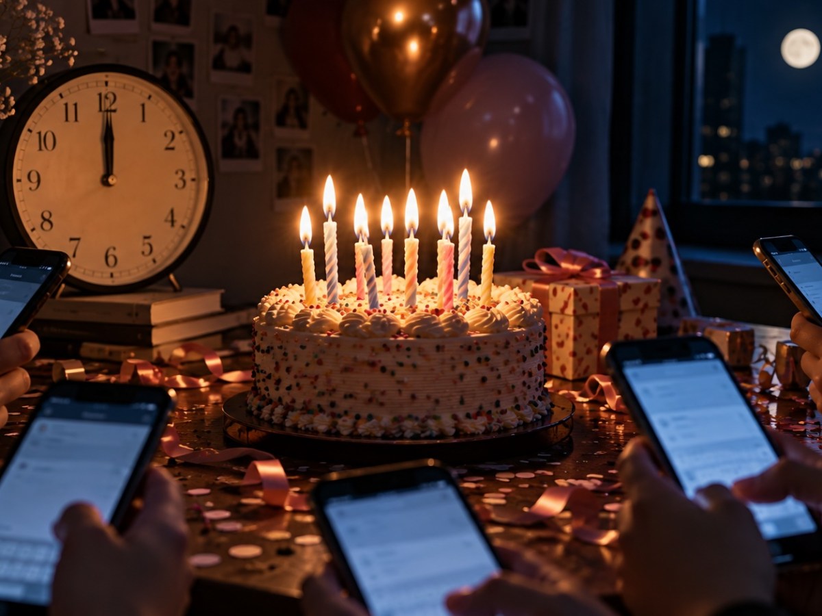 Il compleanno come strumento di&nbsp;misura